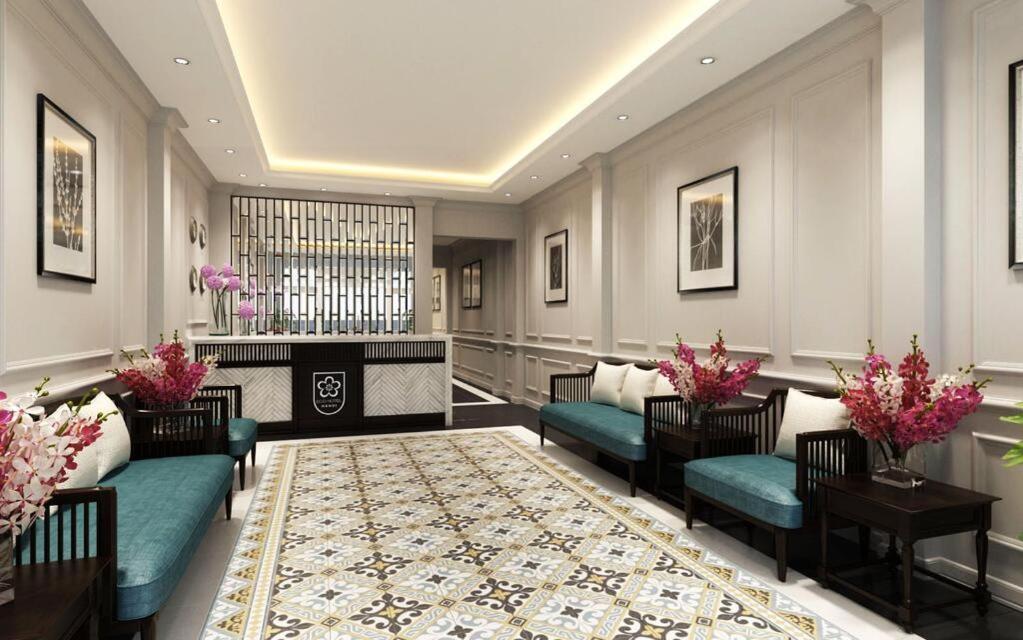 هانوي Eco Luxury Hotel المظهر الخارجي الصورة