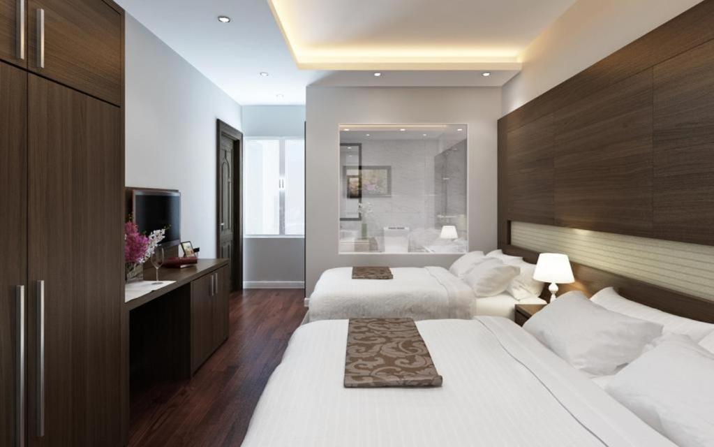 هانوي Eco Luxury Hotel المظهر الخارجي الصورة