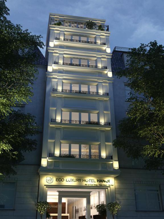 هانوي Eco Luxury Hotel المظهر الخارجي الصورة