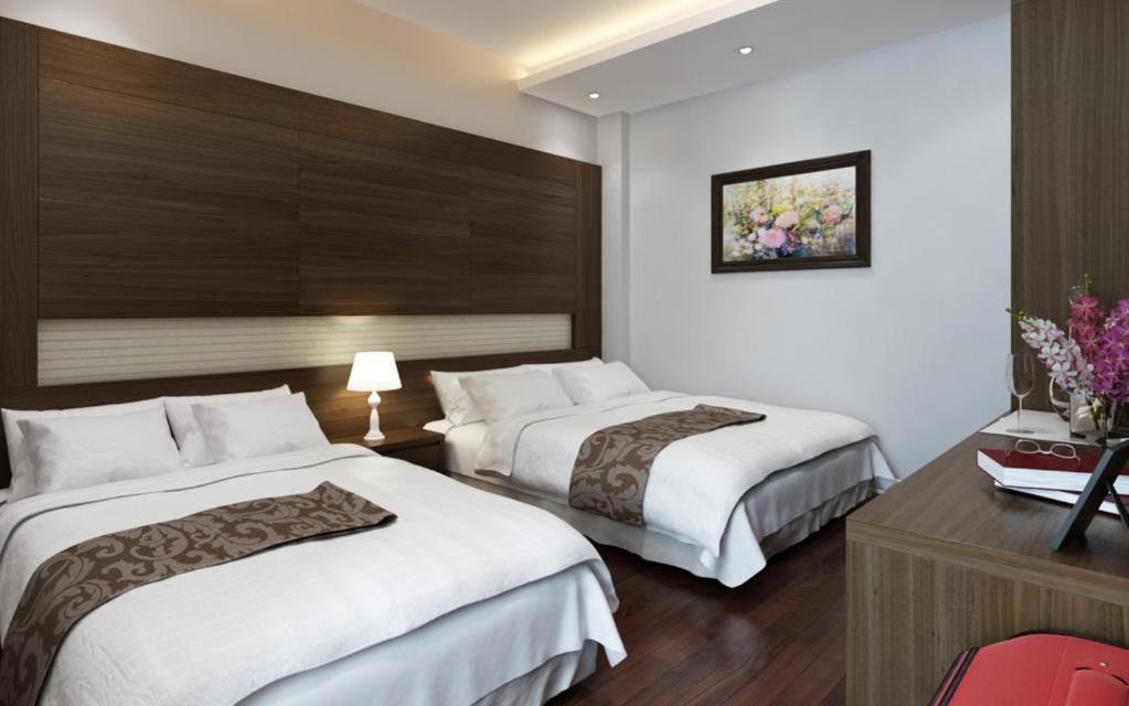 هانوي Eco Luxury Hotel المظهر الخارجي الصورة
