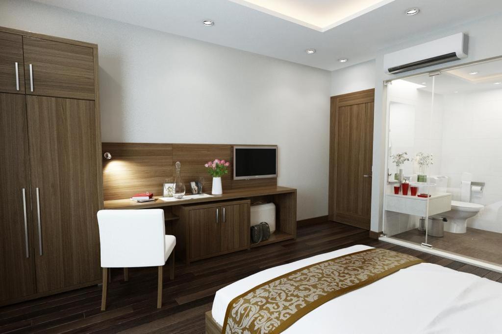 هانوي Eco Luxury Hotel المظهر الخارجي الصورة