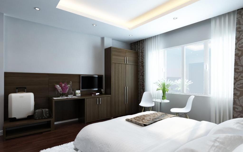 هانوي Eco Luxury Hotel المظهر الخارجي الصورة