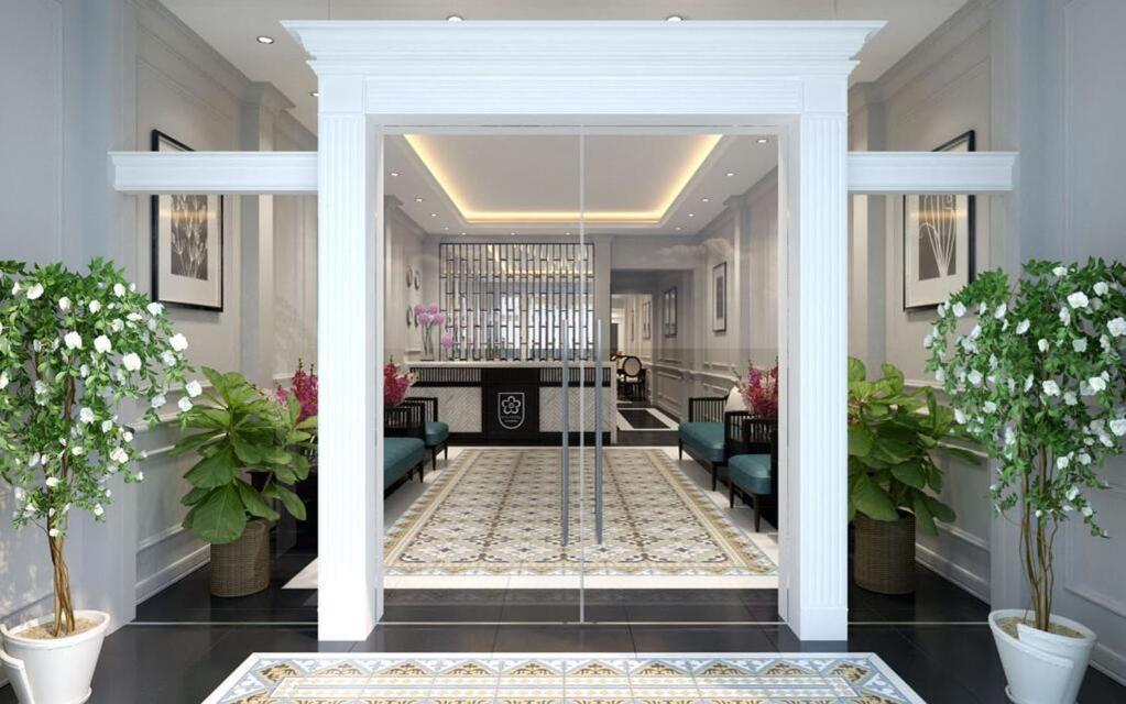 هانوي Eco Luxury Hotel المظهر الخارجي الصورة