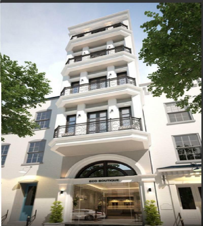 هانوي Eco Luxury Hotel المظهر الخارجي الصورة