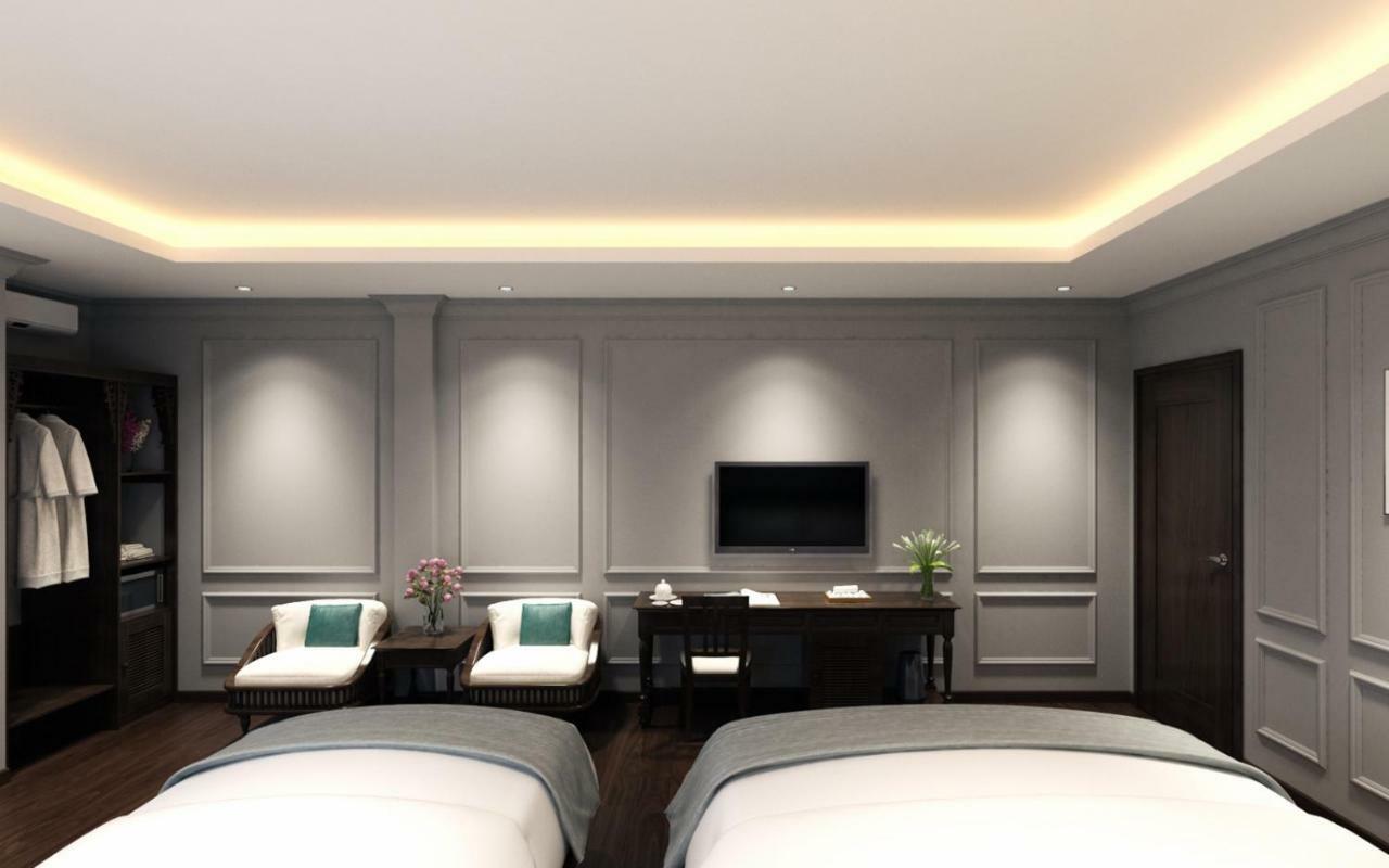 هانوي Eco Luxury Hotel المظهر الخارجي الصورة